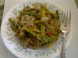 Asparagus Mushroom Casserole Recipe