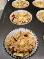 Oatmeal Apple Cinnamon Muffins