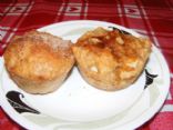 Lighter Apple Dumpling Muffins