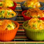 Egg White Casserole Muffins