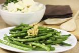 Green Beans with Miso and Almonds