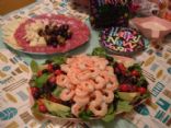 Shrimp Louis (South Beach; salad only)