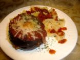 Quick and Easy Eggplant Parmesean