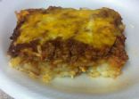 Sloppy Hashbrown Bake