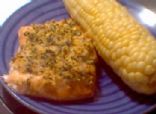 Baked Dijon Salmon