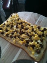 Vegetarian Breakfast Pizza