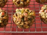 Thanksgiving Skinny Stuffing Muffins 