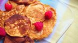 Pumpkin Protein Pancakes Four Ingredient