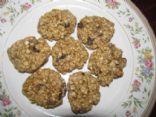 oatmeal chocolate raisin cookies