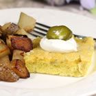 Simple Green Chile Frittata