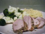 Herb Roasted Pork Loin