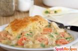 Low-Fat Slow Cooker Chicken Pot Pie