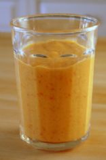 Persimmon Coconut  Smoothie