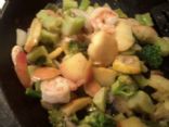 Apple Broccoli Stir Fry (Side or Meal)