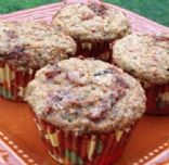 Carrot Zucchini muffins