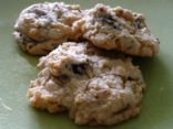 Cherry Almond Cookies (Isa Moscowitz recipe)