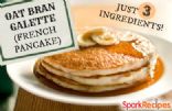 Dukan Oat Bran Galette (Pancake) Attack Phase