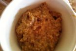 Pumpkin Pie oatmeal