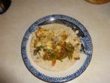 Clean eating breakfast tortilla