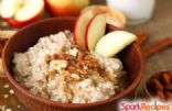 Slow Cooker Apple Pecan Blondie Oatmeal