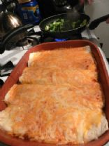 Turkey Enchiladas