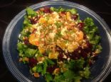 Roasted Beet and Orange Salad