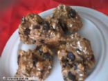 whole wheat raisin oatmeal cookies