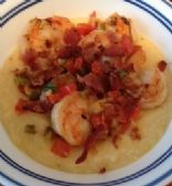 Shrimp & Cheesy Grits
