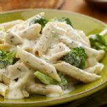 Basil Pesto Cream Chicken and Pasta