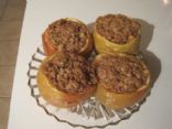 Contained Apple Crisp