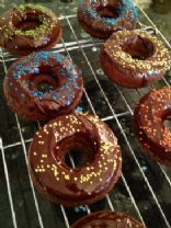 Baked Chocolate Donuts