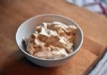 healthy peanut butter banana ice cream