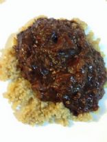 Pepper Steak with Quinoa
