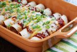 Chicken Enchiladas (courtesy of Gina's Skinny Recipes)