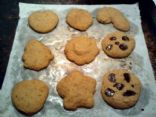 Gluten Free Butter Cookies