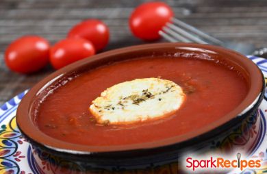 Cheesy Pizza Dip (with Goat Cheese and Basil)