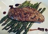  Balsamic Grilled Chicken & Asparagus