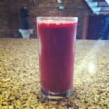 Black Cherry Almond Espresso Smoothie