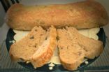 Focaccia con oliva (Whole Wheat Organic)