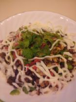 Black Bean Chili