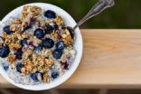Berry Chocolate Vegan Overnight Oats