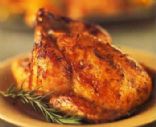 Baked Cinnamon Cornish Hen
