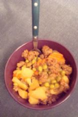 Grandma's Hamburger and Vegetable Casserole