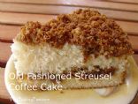 Cinnamon Streusel Coffee Cake 