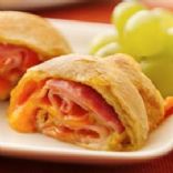 Ham and Cheese Crescent Roll-Ups