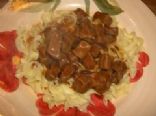Beef & Noodles