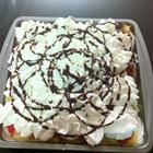 Skinny Banana Split Cake