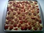 Low Fat Graham Cracker Strawberry/Banana Dessert