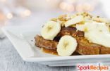 Peanut Butter-Stuffed French Toast