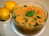Coconut Lentil Soup